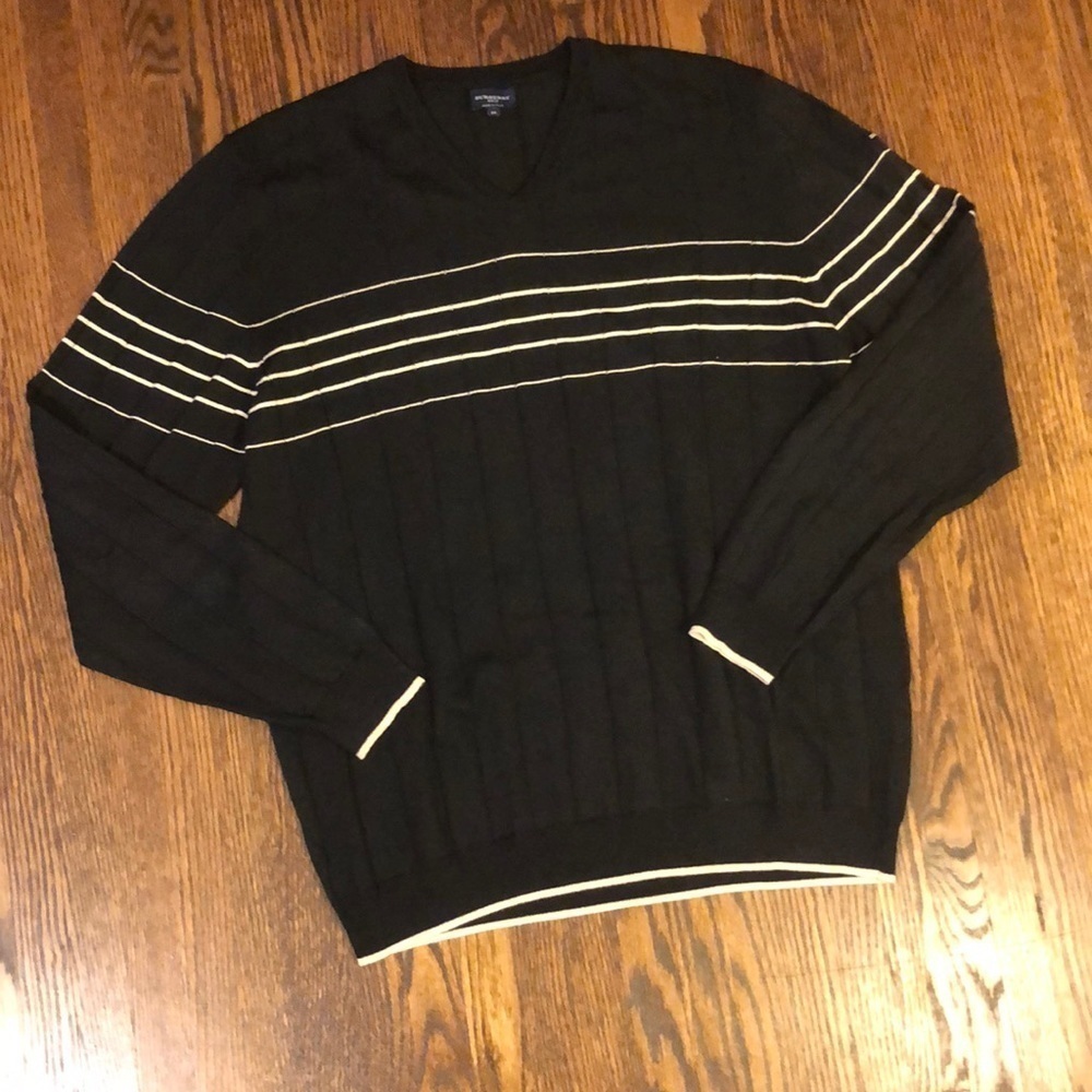 VINTAGE Burberry Golf V-Neck Sweater